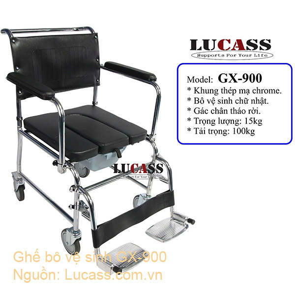 Ghế bô vệ sinh cho người già Lucass GX900 Giá rẻ
